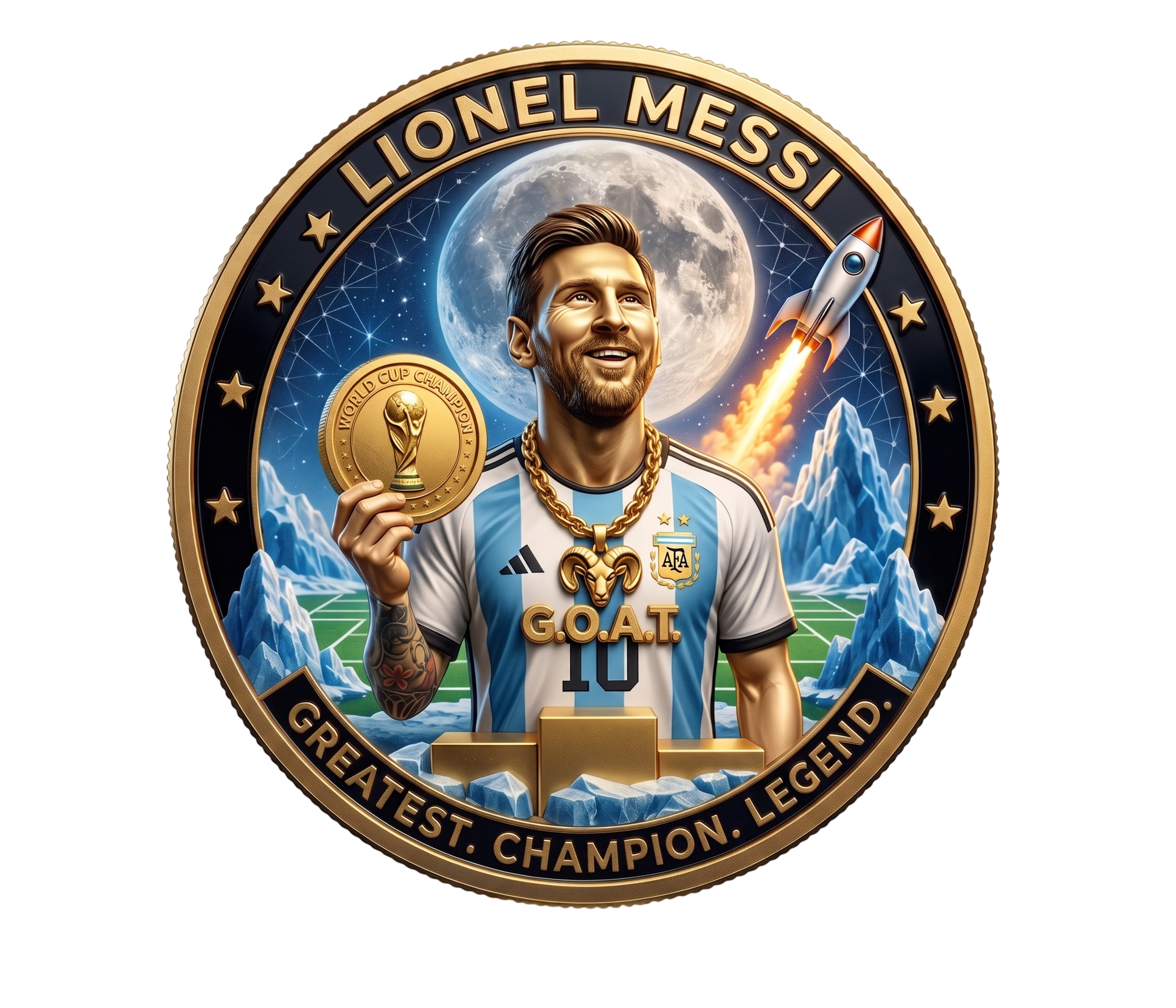 Messi Logo